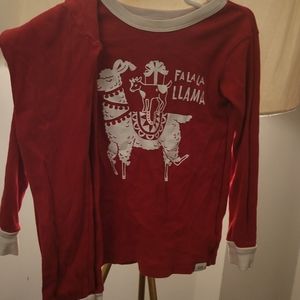 Gap toddler boy Christmas pajamas